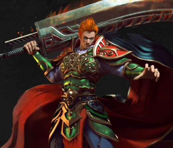 传奇中的战士，是永不言败的勇者。