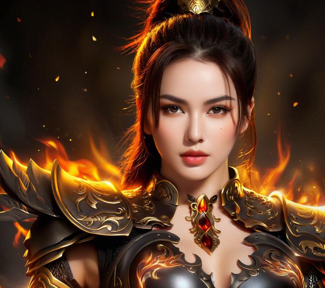 勇往直前，战士的热血在沸腾。