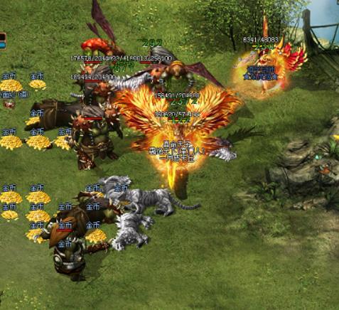 传奇游戏中英雄的冒险：探索未知的领域