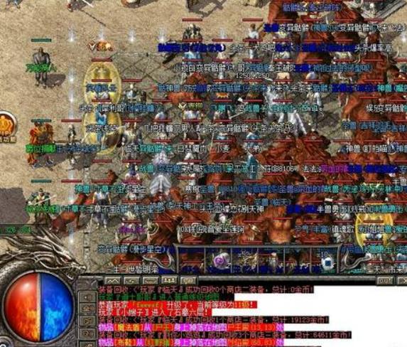 每一次挥剑都凝聚着战士对胜利的执着追求与无尽热情，让他们成为了传奇世界中最耀眼的明星